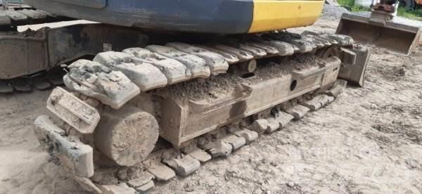 Komatsu PC 138 US-8 Paletli ekskavatörler