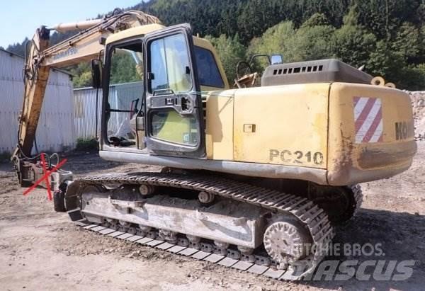 Komatsu PC 210-6K Paletli ekskavatörler