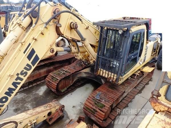 Komatsu PC 340 Paletli ekskavatörler