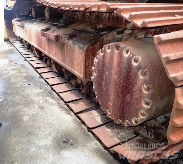 Komatsu PC 340 Paletli ekskavatörler