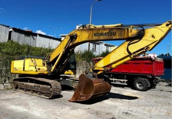 Komatsu PC 340 NLC-6 Paletli ekskavatörler