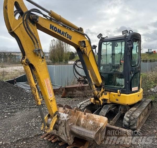 Komatsu PC 35 MR-3 Mini ekskavatörler, 7 tona dek