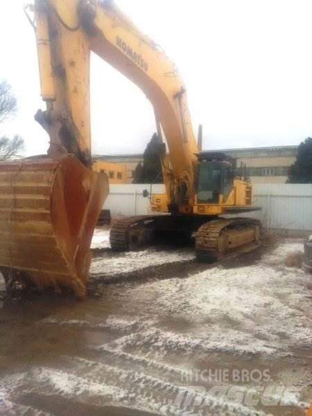 Komatsu PC 750 LC 7-K Paletli ekskavatörler