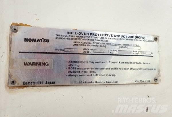 Komatsu WA 380-6 Tekerlekli yükleyiciler