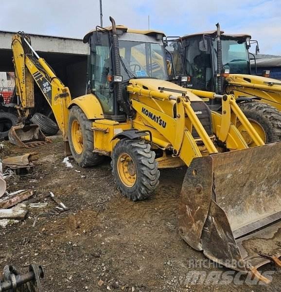 Komatsu WB 93 R Kazıcı yükleyiciler - beko loder
