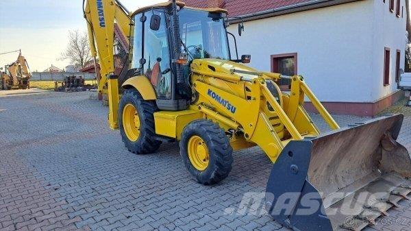 Komatsu WB 93 R Kazıcı yükleyiciler - beko loder
