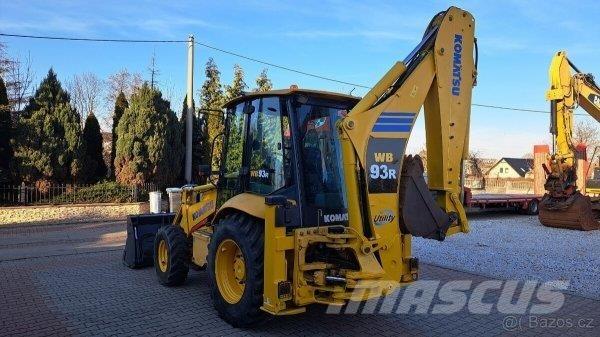 Komatsu WB 93 R Kazıcı yükleyiciler - beko loder