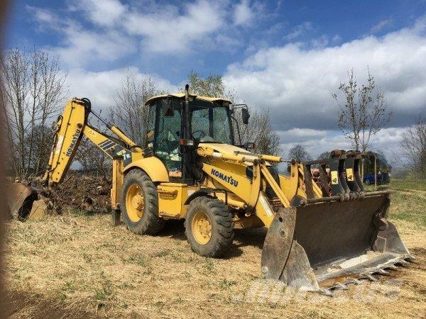 Komatsu WB 97 R2 Kazıcı yükleyiciler - beko loder