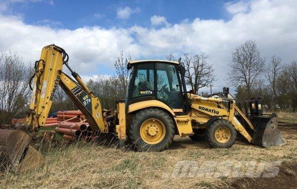 Komatsu WB 97 R2 Kazıcı yükleyiciler - beko loder