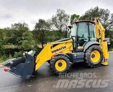 Komatsu WB 97 R8 Kazıcı yükleyiciler - beko loder