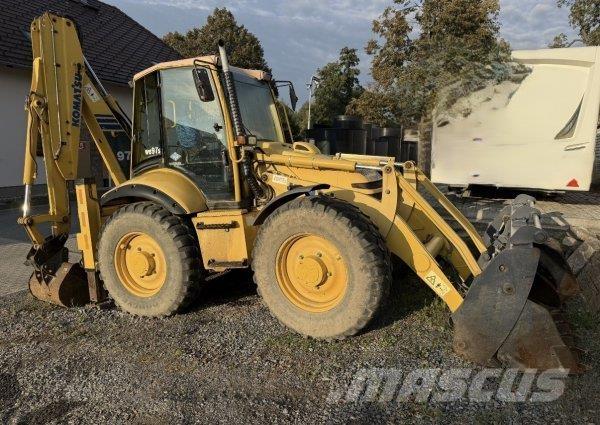 Komatsu WB 97 S2 Kazıcı yükleyiciler - beko loder