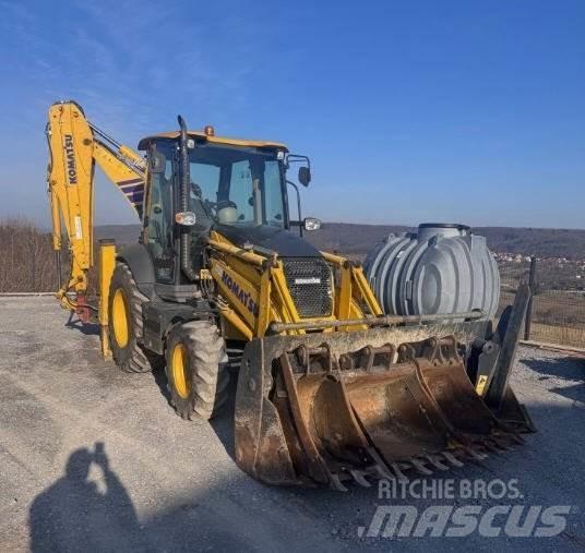 Komatsu WB 97R-8 Kazıcı yükleyiciler - beko loder