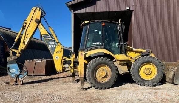 Komatsu WB 97S-2 Kazıcı yükleyiciler - beko loder