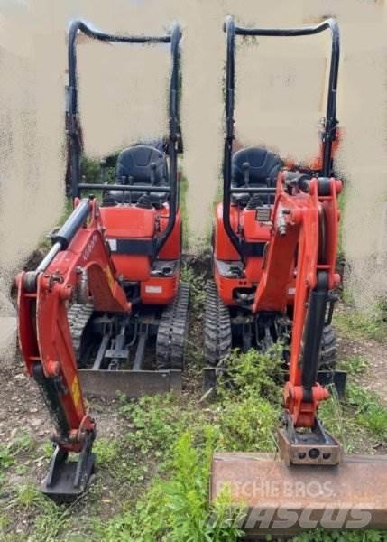 Kubota K008-3 Mini ekskavatörler, 7 tona dek