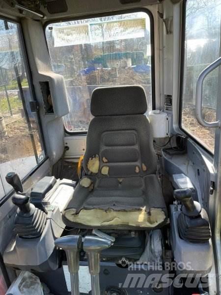 Kubota KX 101-3 Mini ekskavatörler, 7 tona dek
