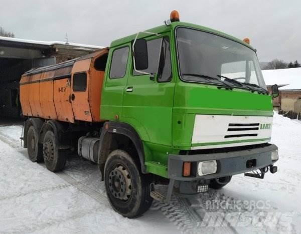 Liaz NVN 110.830 Tankerli kamyonlar