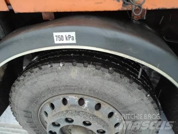 Liaz NVN 110.830 Tankerli kamyonlar