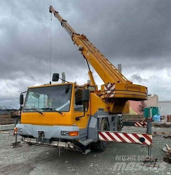 Liebherr LTM 1030 Araç üzeri vinçler