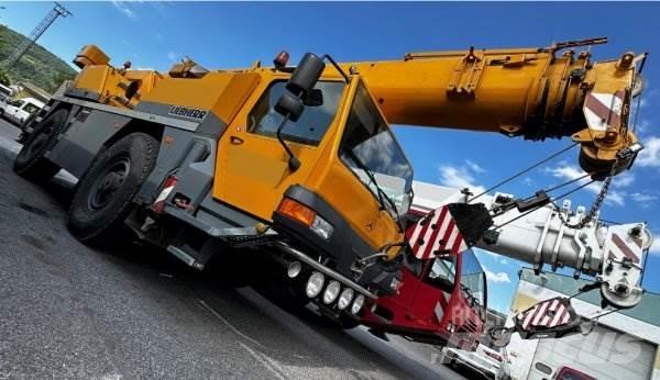 Liebherr LTM 1030.2 Araç üzeri vinçler