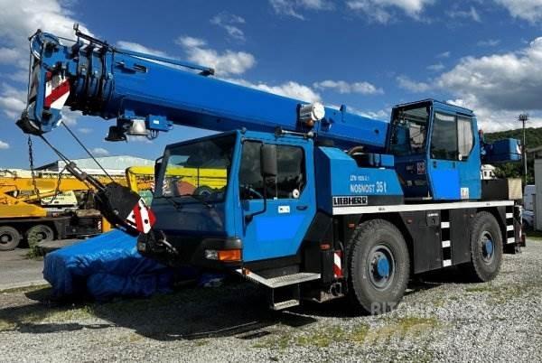 Liebherr LTM 1030.2 Araç üzeri vinçler