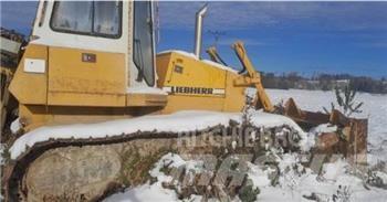 Liebherr PR 722 M Paletli dozerler