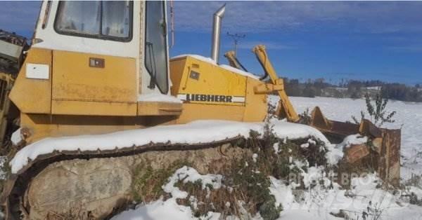 Liebherr PR 722 M Paletli dozerler
