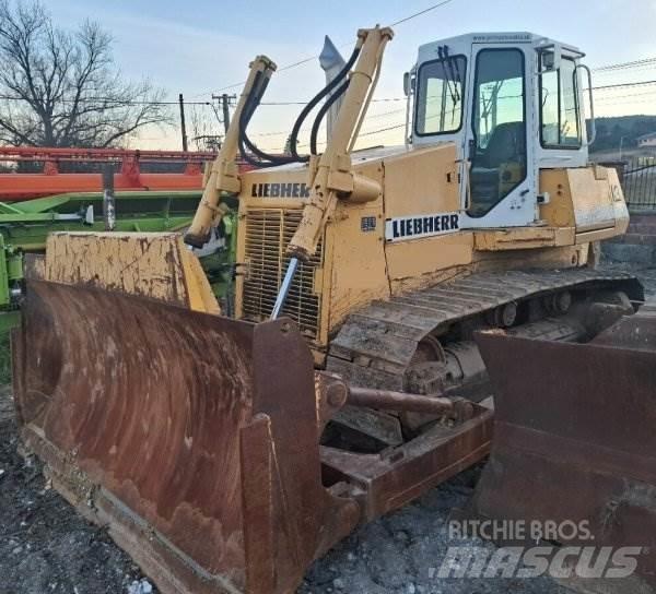 Liebherr PR 732 Paletli dozerler