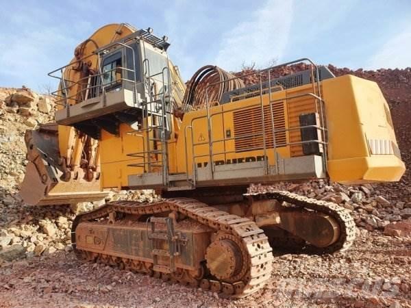 Liebherr R 984C HD Paletli ekskavatörler