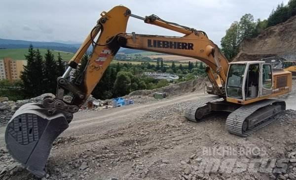Liebherr R944 C Paletli ekskavatörler
