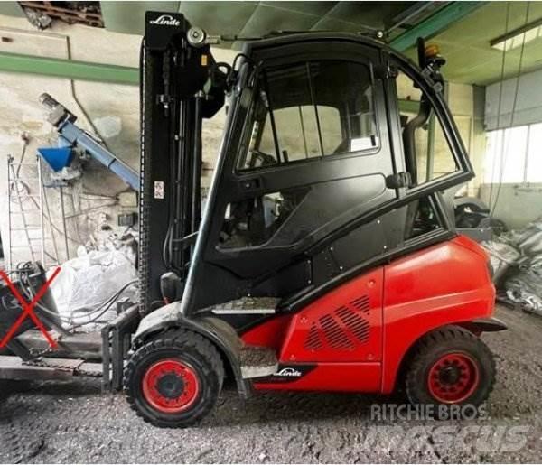 Linde H 40 T Dizel forkliftler