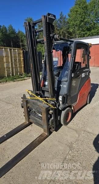 Linde H16 D Dizel forkliftler