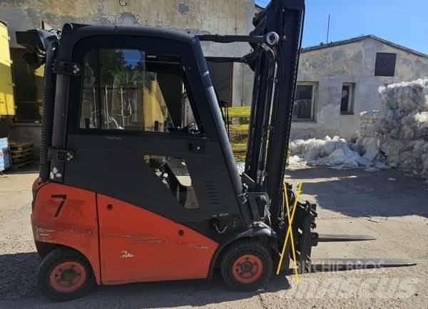 Linde H16 D Dizel forkliftler