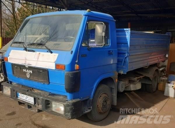 MAN 8.150 Damperli kamyonlar