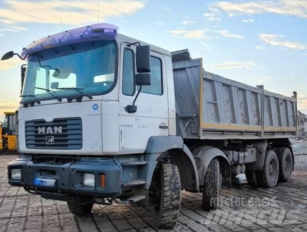 MAN FE 410 A Damperli kamyonlar