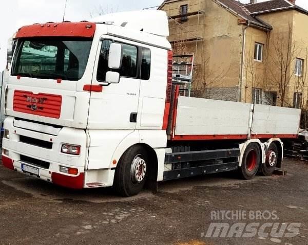 MAN TGA 26.362 Flatbed kamyonlar
