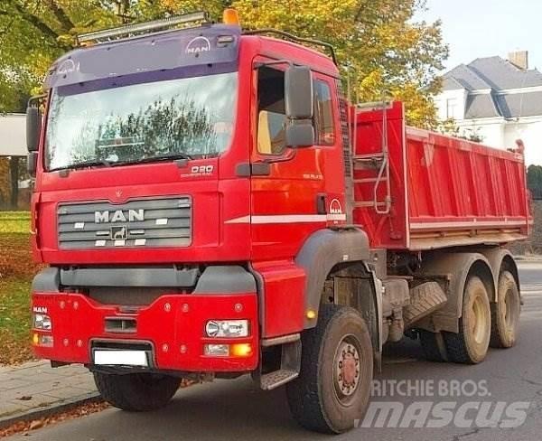 MAN TGA 26.430 Damperli kamyonlar