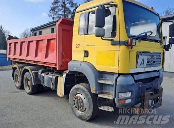 MAN TGA 33.413 FDAK Damperli kamyonlar