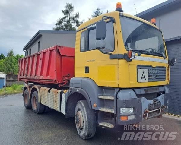 MAN TGA 33.430 Damperli kamyonlar