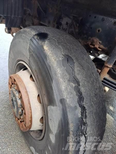 MAN TGA 33.430 Damperli kamyonlar