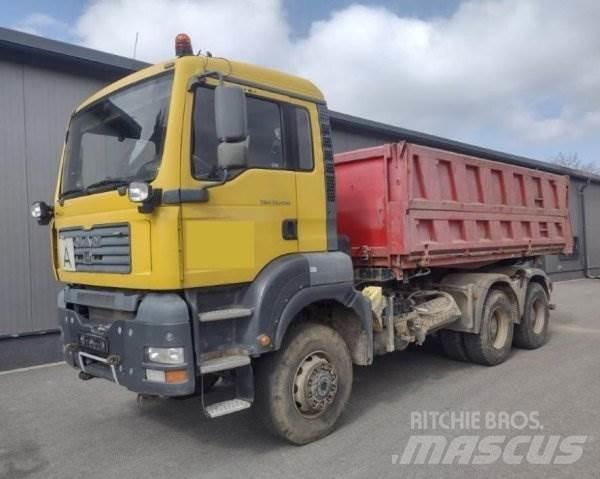 MAN TGA 33.433 FDAK Damperli kamyonlar