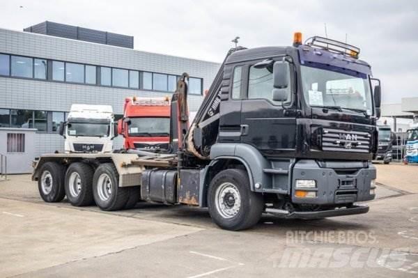 MAN TGA 35.390 Araç üzeri vinçler