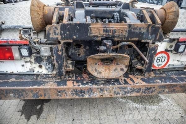 MAN TGA 35.390 Araç üzeri vinçler