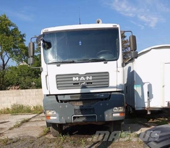 MAN TGA 41.440 Damperli kamyonlar