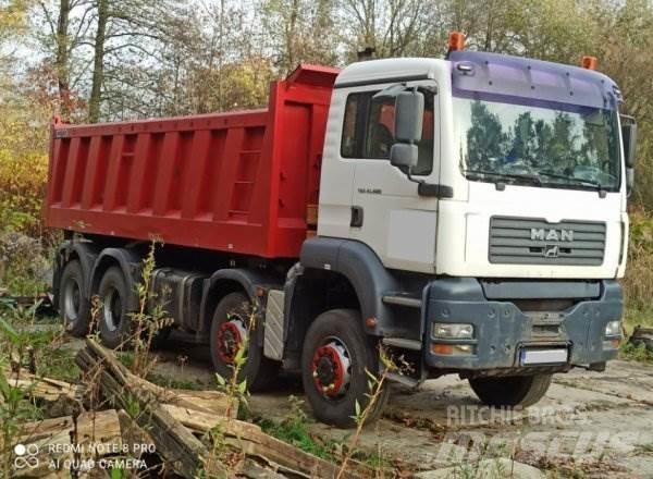 MAN TGA 41.483 Damperli kamyonlar