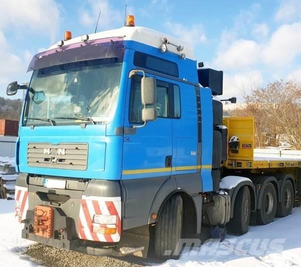 MAN TGA 41.680 BBS (V8) Çekiciler