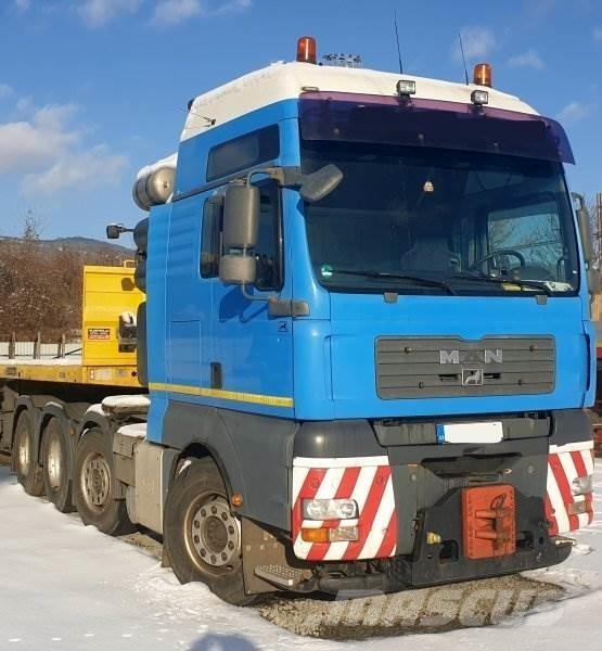 MAN TGA 41.680 BBS (V8) Çekiciler