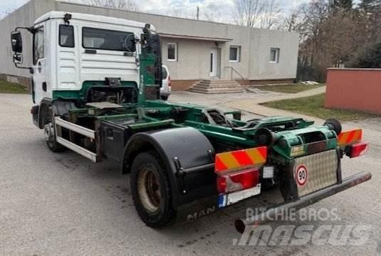 MAN TGL 12.180 Vinçli kamyonlar