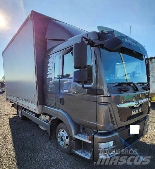 MAN TGL 8.220 Flatbed kamyonlar