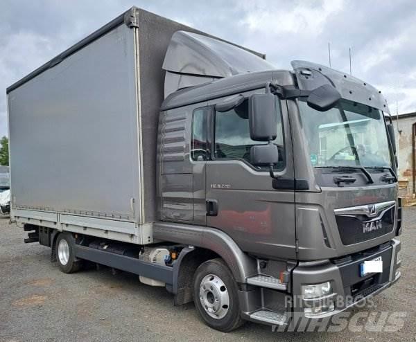 MAN TGL 8.220 Flatbed kamyonlar