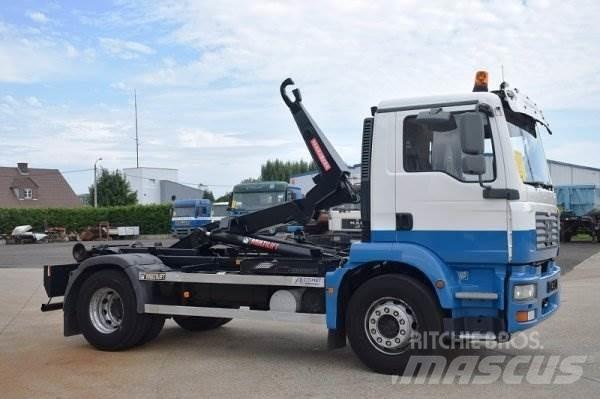 MAN TGM 18.240 Vinçli kamyonlar